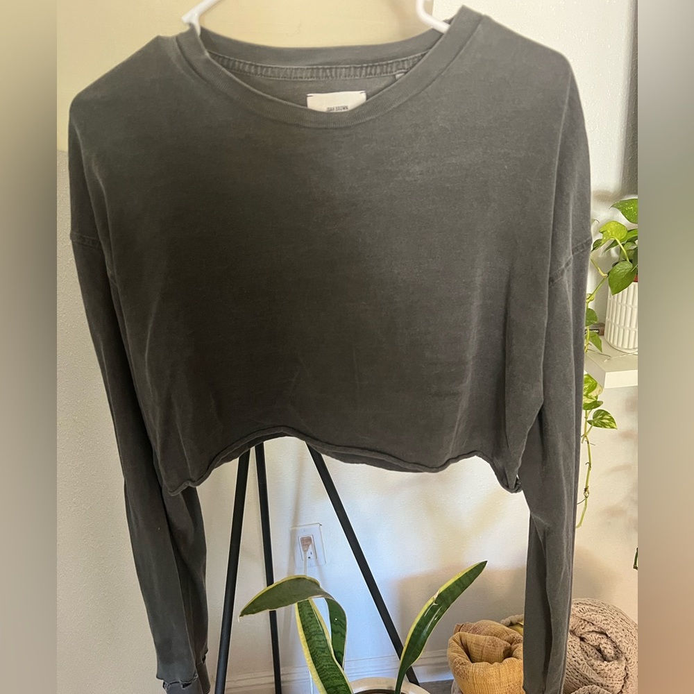 Joah Brown crop long sleeve